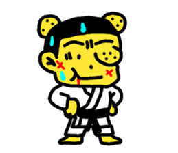 Karate Boy! 2 sticker #6000706