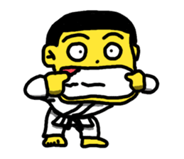 Karate Boy! 2 sticker #6000708
