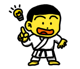 Karate Boy! 2 sticker #6000715