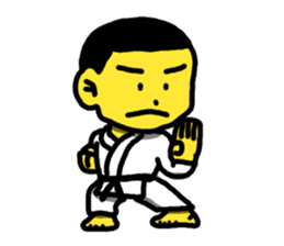 Karate Boy! 2 sticker #6000722