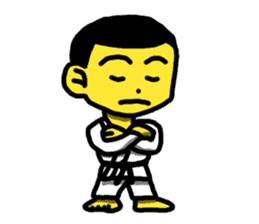 Karate Boy! 2 sticker #6000724