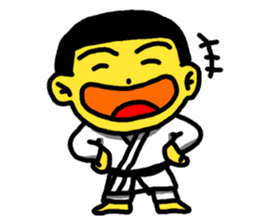 Karate Boy! 2 sticker #6000727