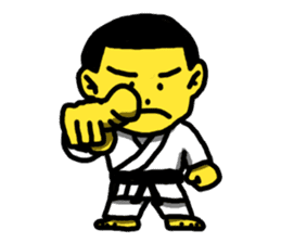 Karate Boy! 2 sticker #6000733