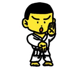 Karate Boy! 2 sticker #6000737