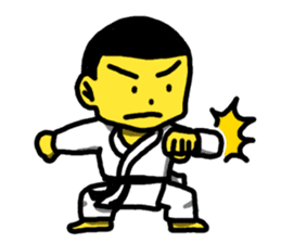 Karate Boy! 2 sticker #6000738