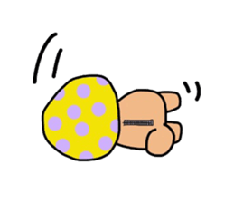 Mashroom Girl sticker #6000777