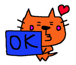 BUScat sticker #6001186