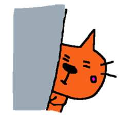 BUScat sticker #6001195