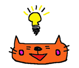 BUScat sticker #6001218