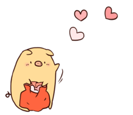 Bubu and Aba 5 sticker #6001308