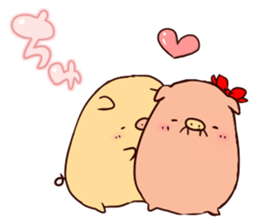 Bubu and Aba 5 sticker #6001316