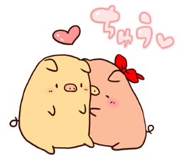 Bubu and Aba 5 sticker #6001318