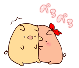 Bubu and Aba 5 sticker #6001319