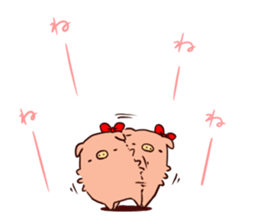 Bubu and Aba 5 sticker #6001320