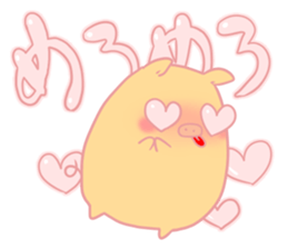 Bubu and Aba 5 sticker #6001334