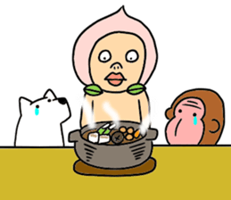 NEW taste Peach Boy ver2 sticker #6001346