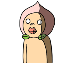 NEW taste Peach Boy ver2 sticker #6001360