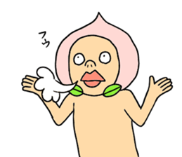 NEW taste Peach Boy ver2 sticker #6001375