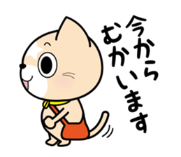 APPRENTICE CAT'S DAILY sticker #6001396