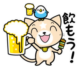 APPRENTICE CAT'S DAILY sticker #6001409