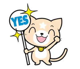 APPRENTICE CAT'S DAILY sticker #6001418