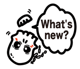 Bone and Balloon sticker #6001560