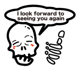 Bone and Balloon sticker #6001581