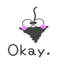 Bagworm(Back-channel feedback sticker #6001624