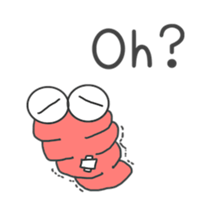 Bagworm(Back-channel feedback sticker #6001629