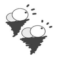 Bagworm(Back-channel feedback sticker #6001631