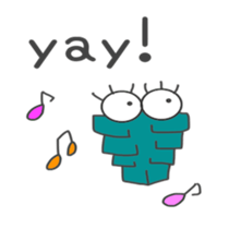 Bagworm(Back-channel feedback sticker #6001633