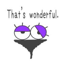 Bagworm(Back-channel feedback sticker #6001635