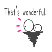 Bagworm(Back-channel feedback sticker #6001636