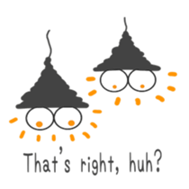 Bagworm(Back-channel feedback sticker #6001637