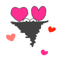 Bagworm(Back-channel feedback sticker #6001638