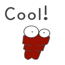 Bagworm(Back-channel feedback sticker #6001644