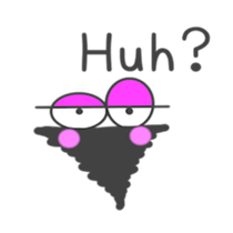 Bagworm(Back-channel feedback sticker #6001645