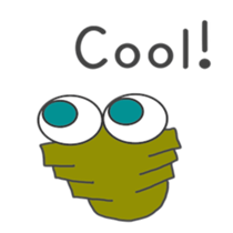 Bagworm(Back-channel feedback sticker #6001646