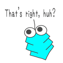 Bagworm(Back-channel feedback sticker #6001648