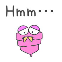 Bagworm(Back-channel feedback sticker #6001649