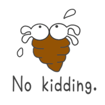 Bagworm(Back-channel feedback sticker #6001652