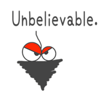 Bagworm(Back-channel feedback sticker #6001656