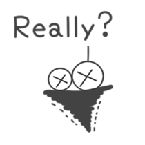 Bagworm(Back-channel feedback sticker #6001658