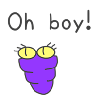 Bagworm(Back-channel feedback sticker #6001660