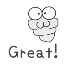 Bagworm(Back-channel feedback sticker #6001661