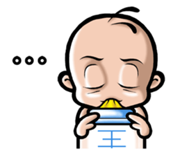 HOMEBOY BABY sticker #6001712