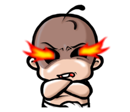 HOMEBOY BABY sticker #6001715