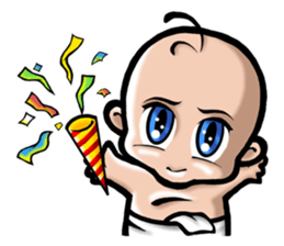 HOMEBOY BABY sticker #6001727