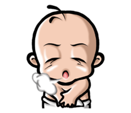 HOMEBOY BABY sticker #6001732