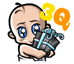 HOMEBOY BABY sticker #6001743